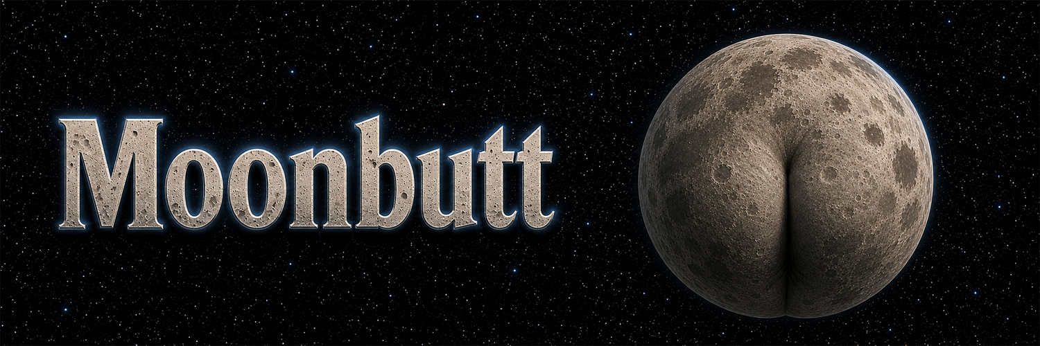 Moonbutt — cosmic meme on Solana